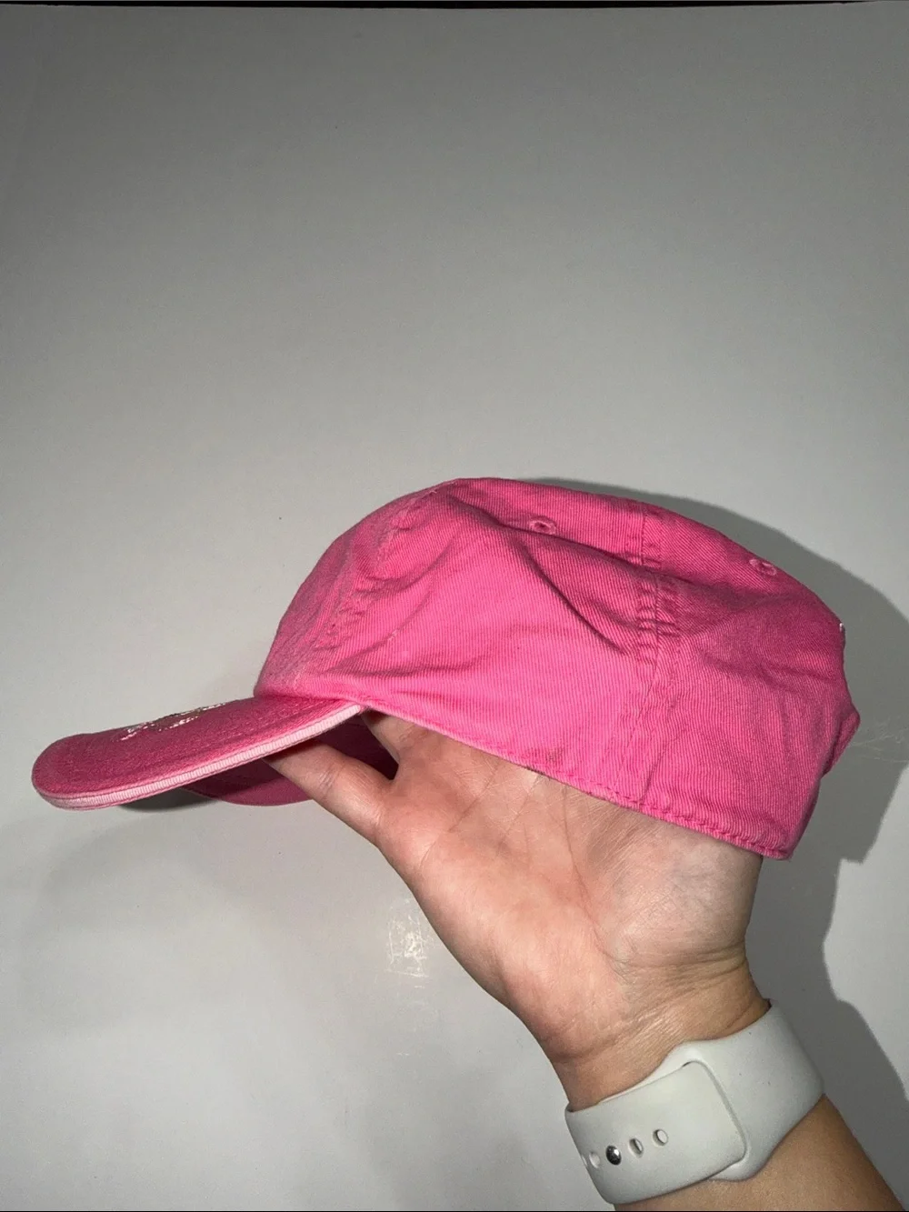 Kids Pink Heart Baseball ‘Love’ Cap The Children’s Place